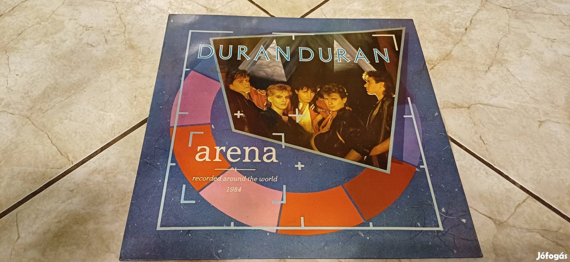 Duran Duran bakelit hanglemez