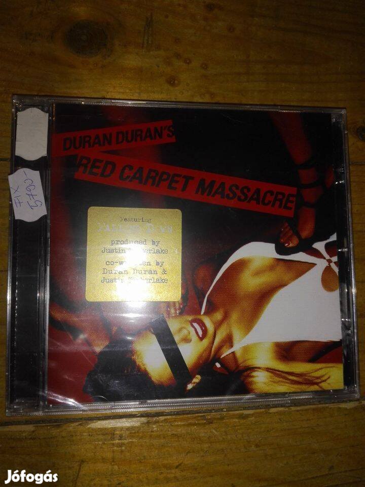 Duran Duran's: Red carpet massacre CD 2007 Fóliás!