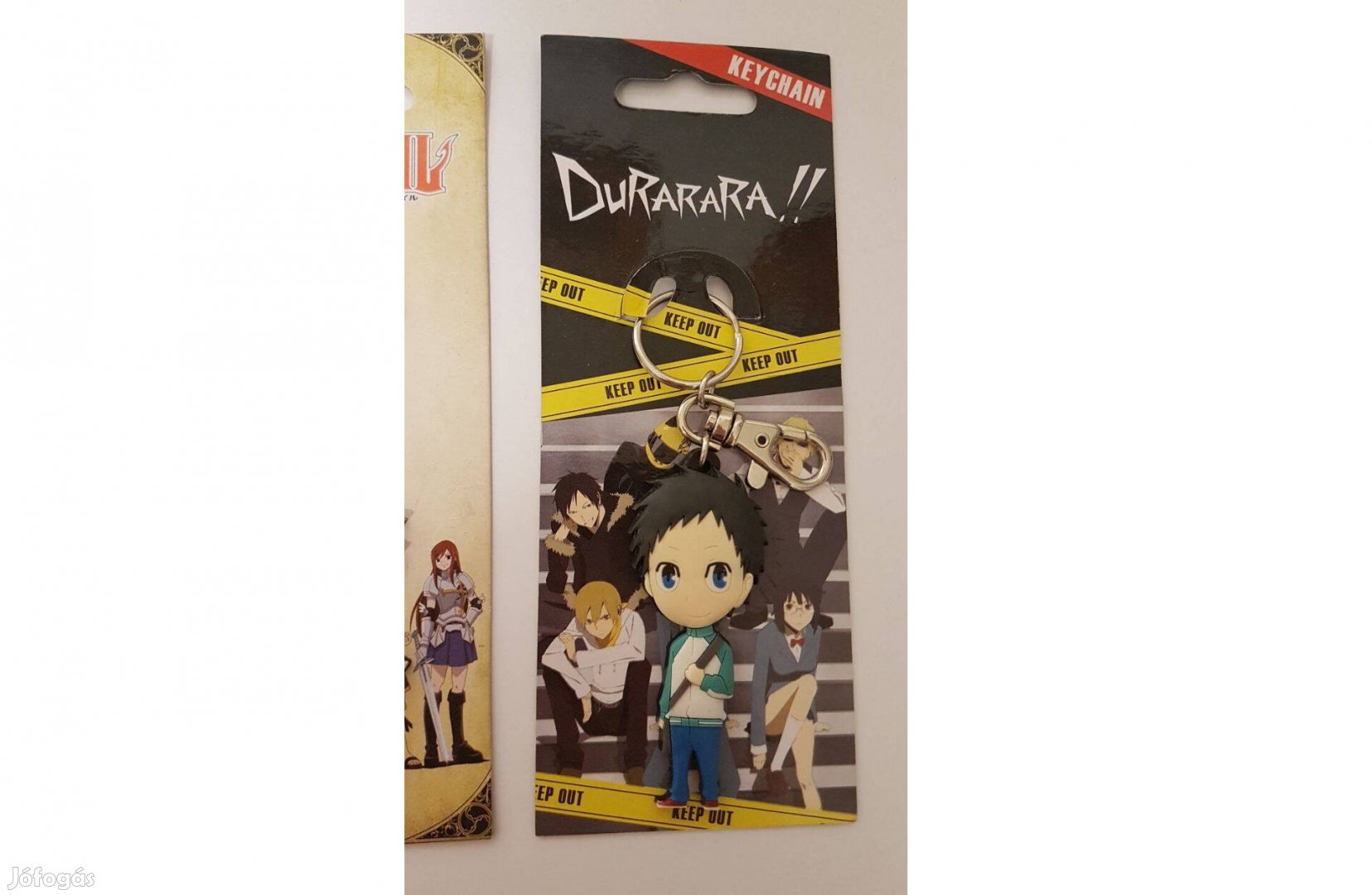 Durarara anime kulcstartó