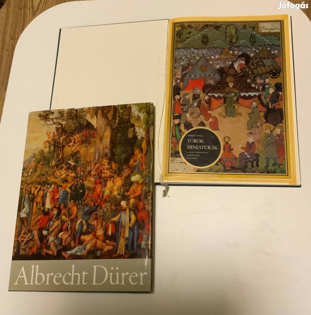 Dürer album és Török miniatúrák könyvek eladók