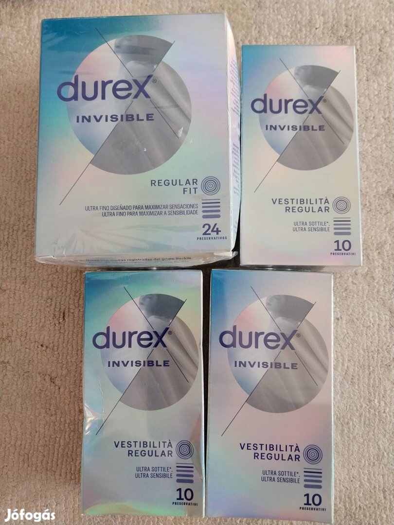 Durex invisible 54 db