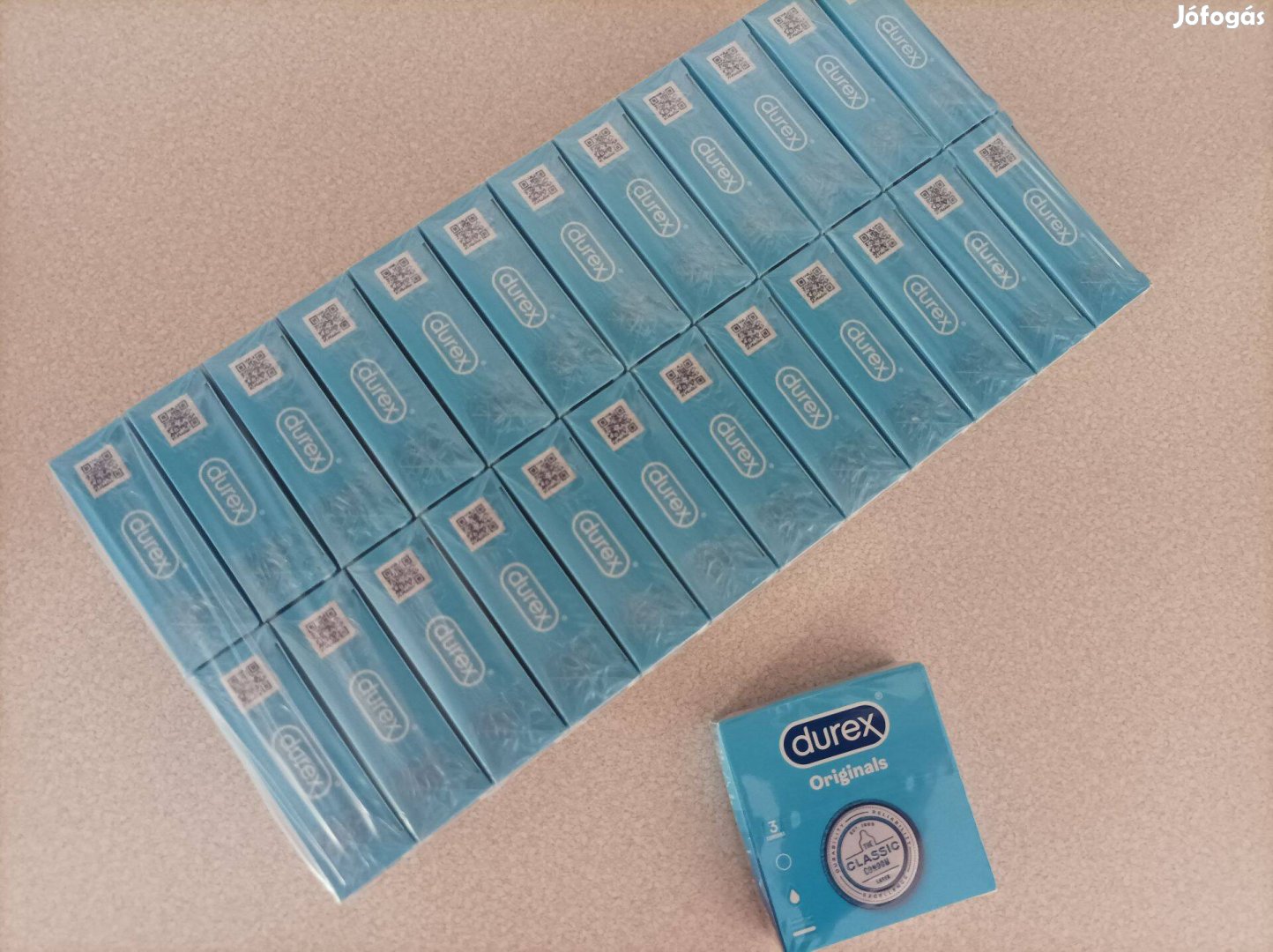 Durex óvszer pack