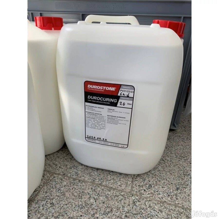 Durocuring Vizes Alapú Párazáró Folyadék