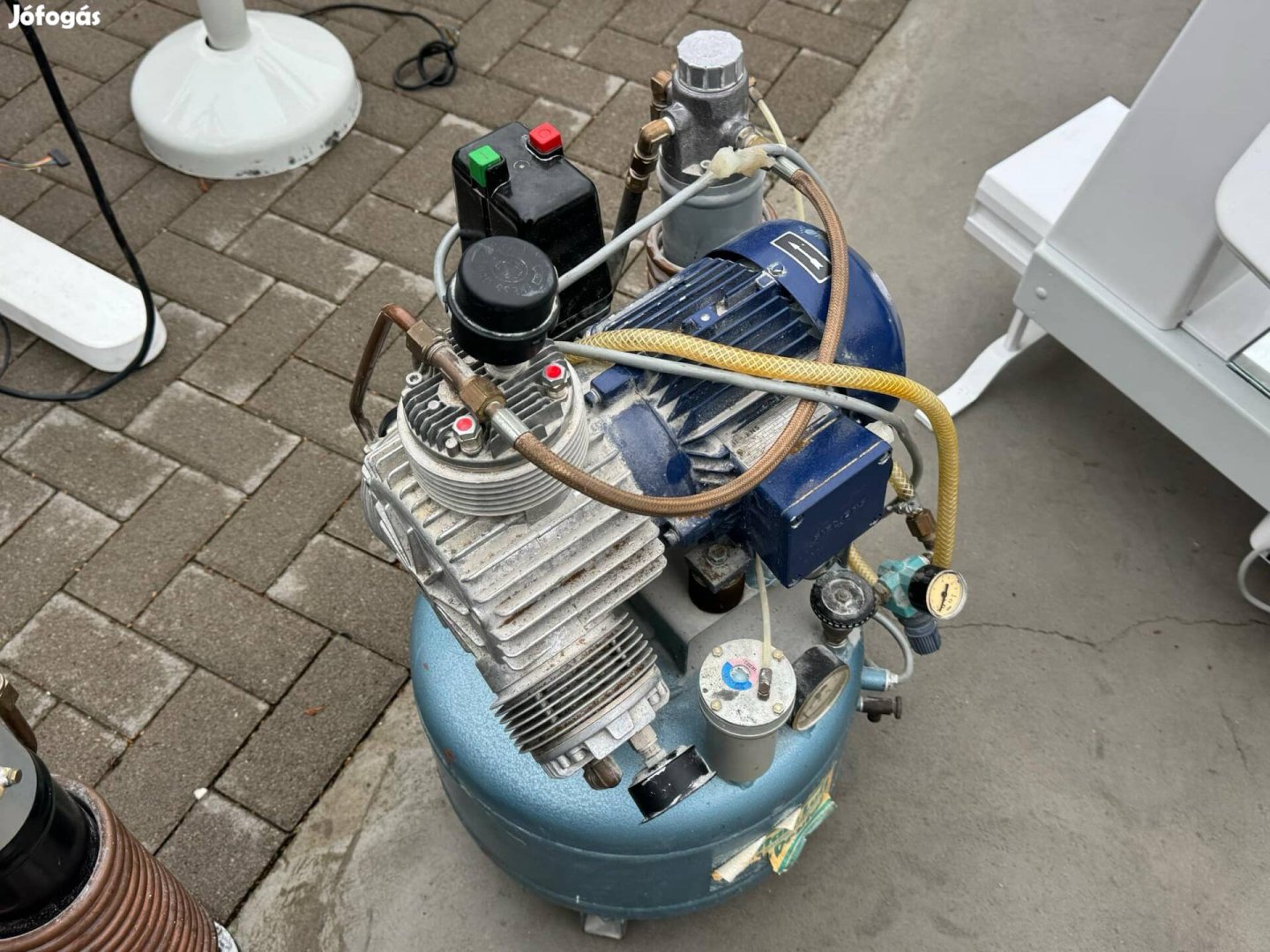 Durr Dental fogtechnikai fogorvosi kompresszor 