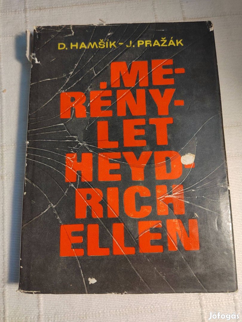 Dusan Hamsik Jiří Pražák: Merénylet Heydrich ellen