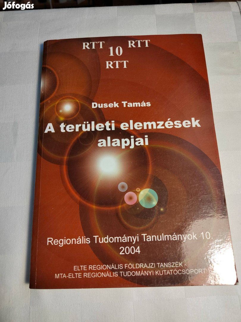 Dusek Tamás: A területi elemzések alapjai