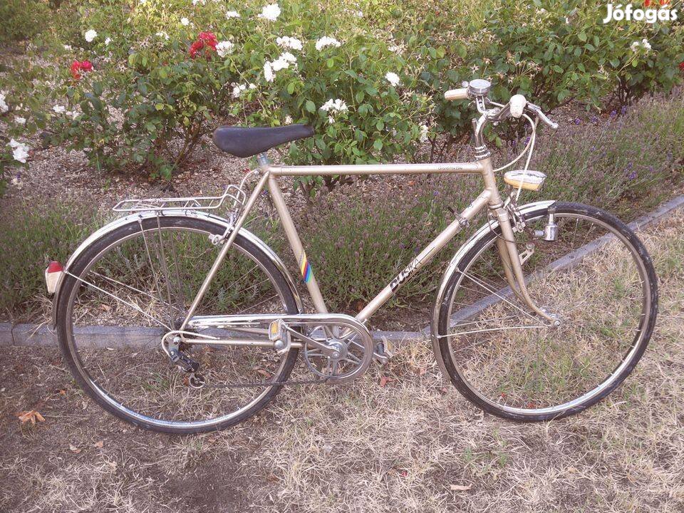 Dusika kerékpár gyári fényezéssel, kb. 1965-70 !