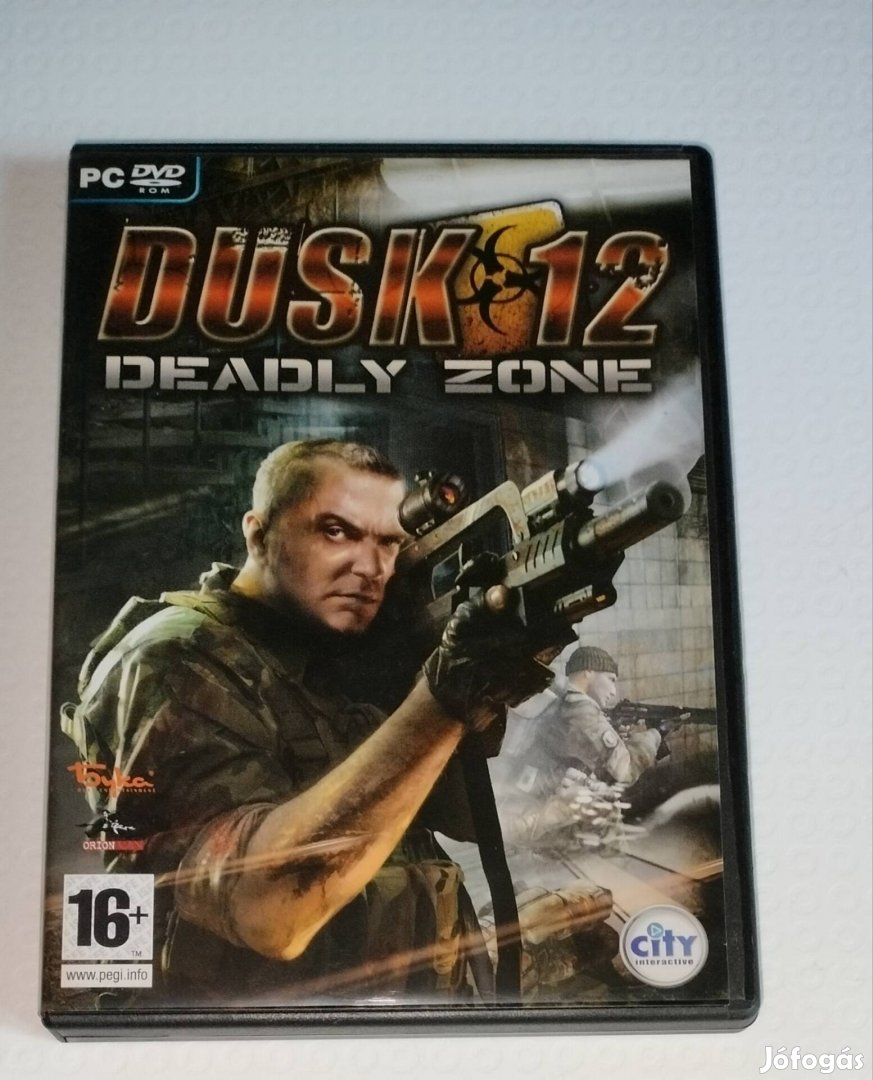 Dusk 12 Deadly zone pc játék 