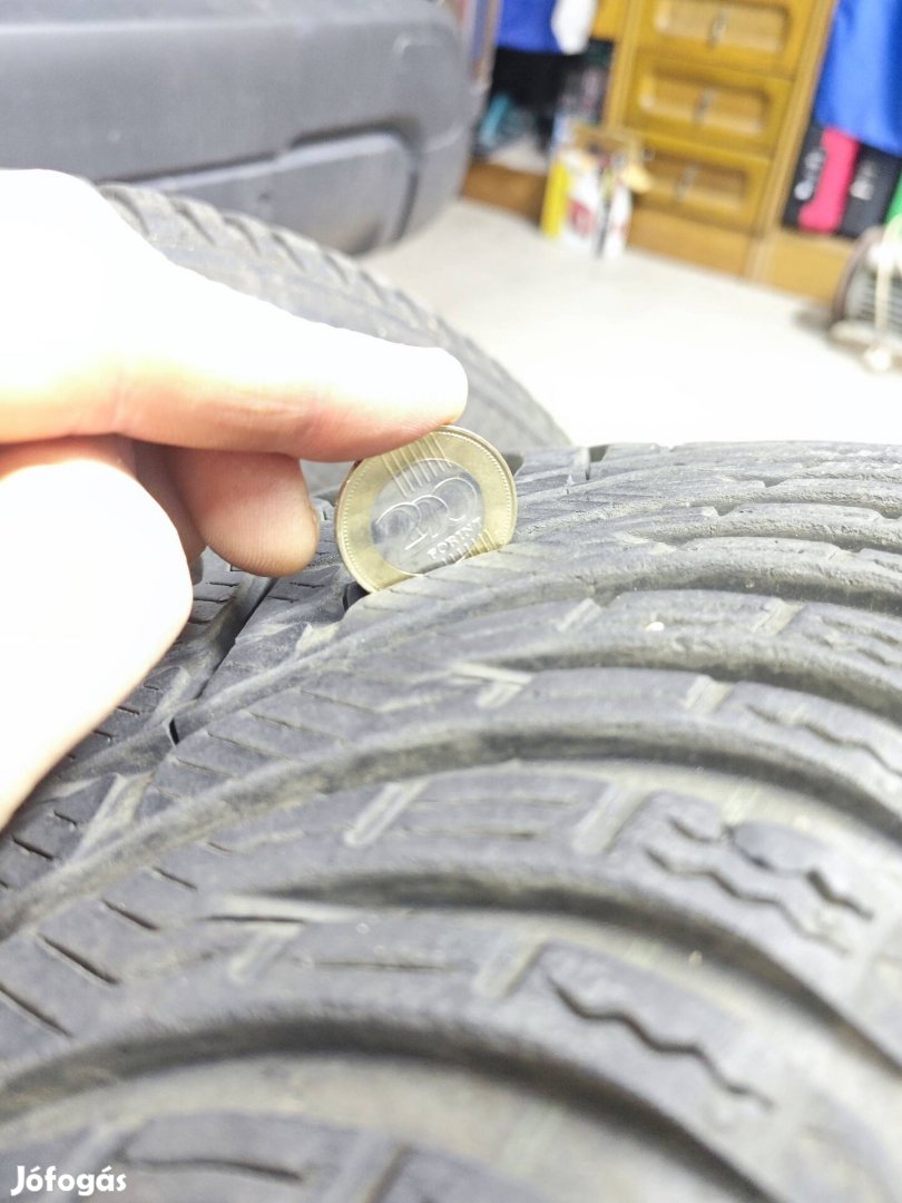 Duster téligumi acélfelnin 215 65r 16