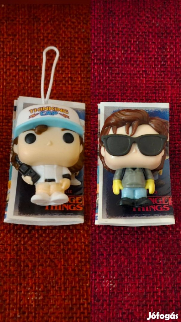 Dustin Steve - Limitált Kiadású Figurák Kinder Joy x Funko