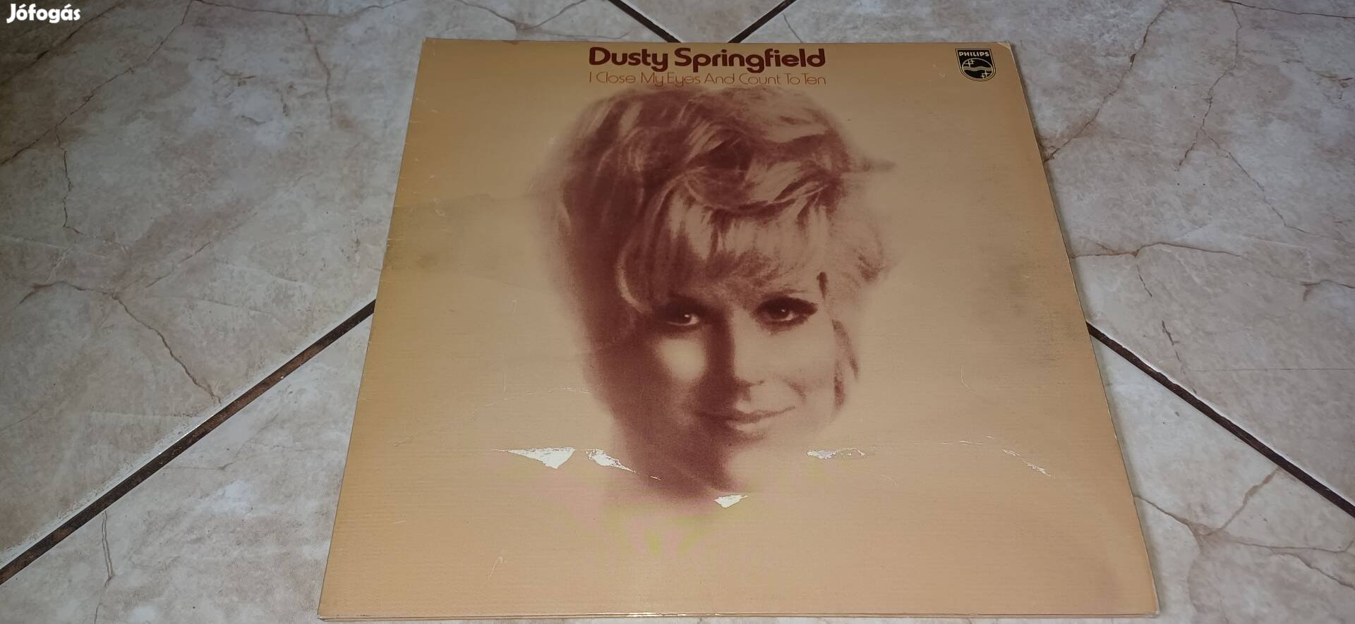 Dusty Springfield bakelit hanglemez