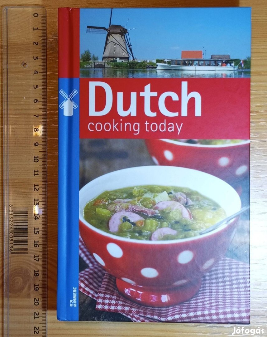 Dutch Cooking Today, szakácskönyv, új