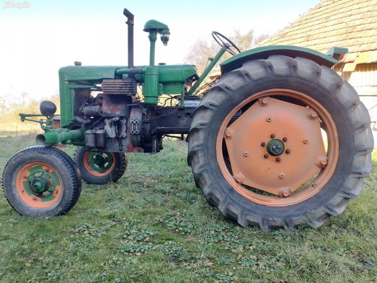 Dutra traktor eladó