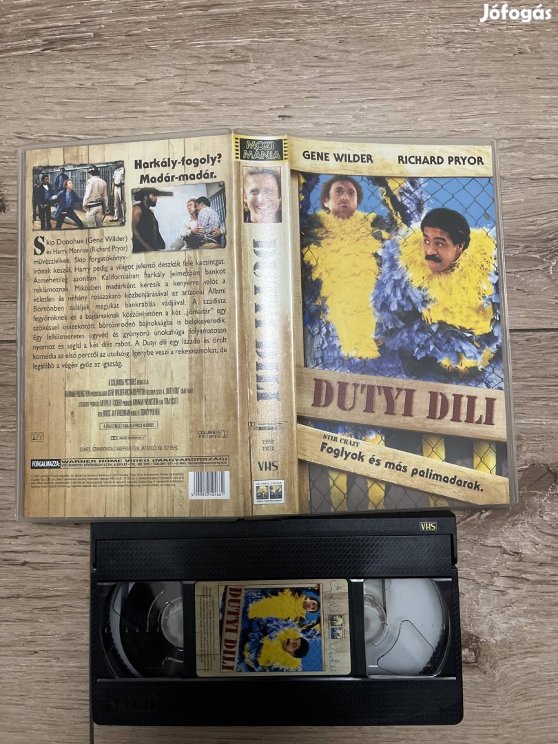 Dutyi dili vhs. 