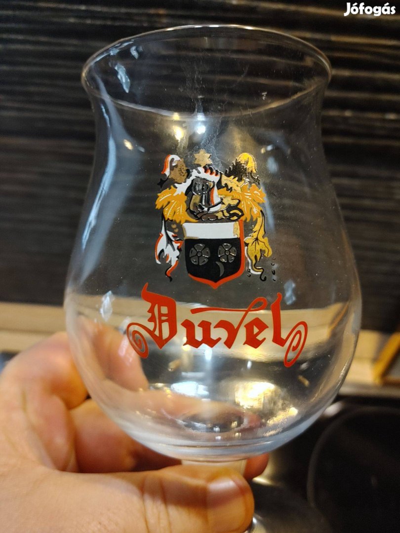 Duvel sörös pohár gyűjtőknek