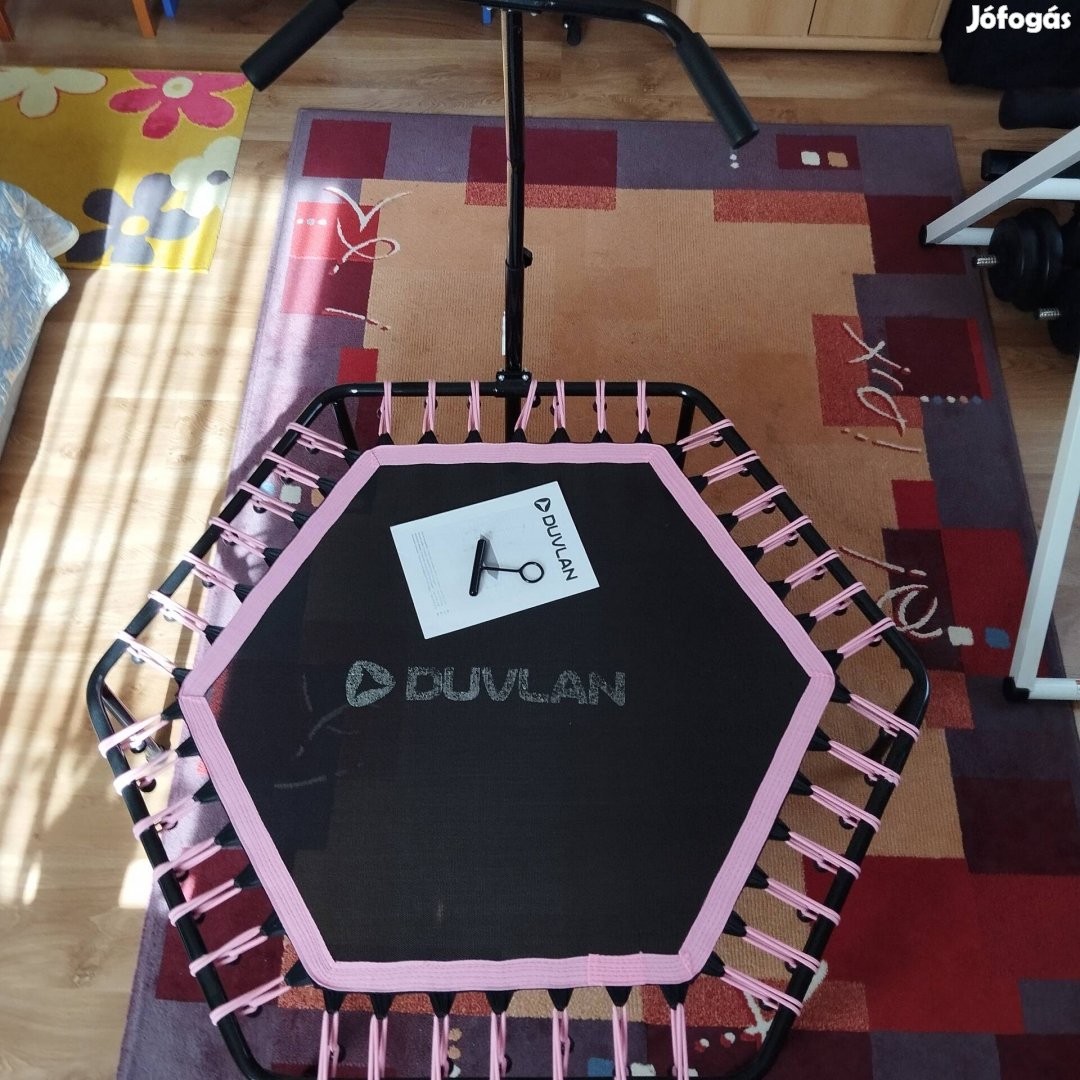 Duvlan szobatrambulin