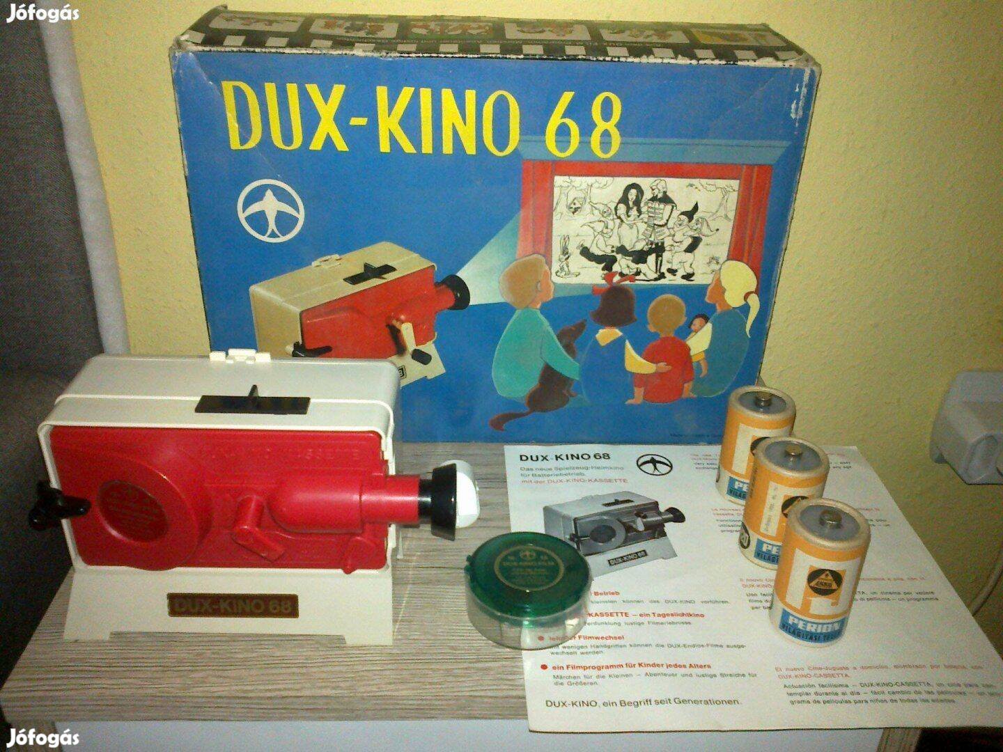 Dux-Kino 68 játékvetítő gyüjteménybe