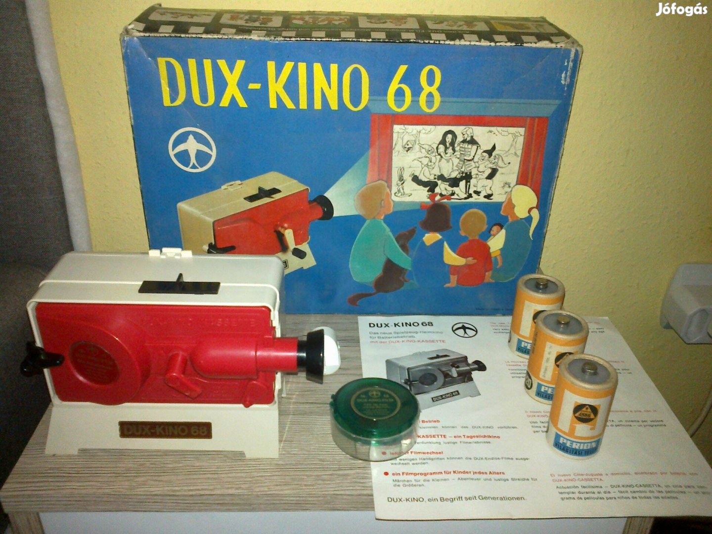 Dux-Kino 68 retro vetítő játék