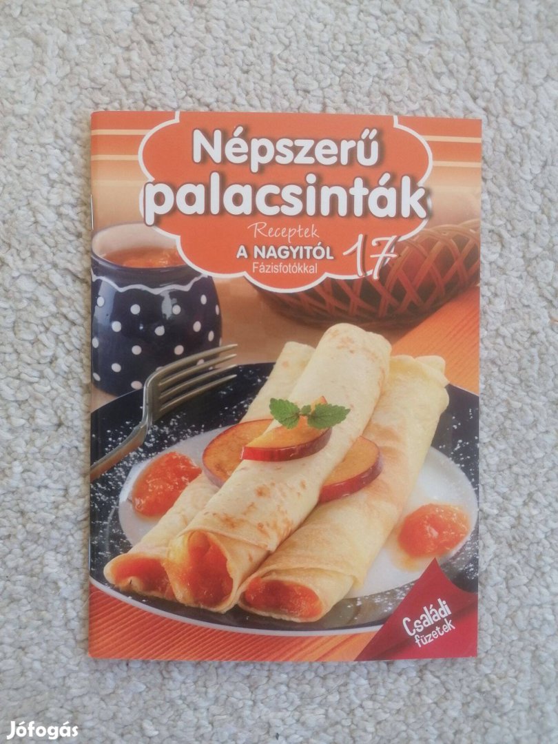 Duzs Mária (szerk.): Népszerű palacsinták