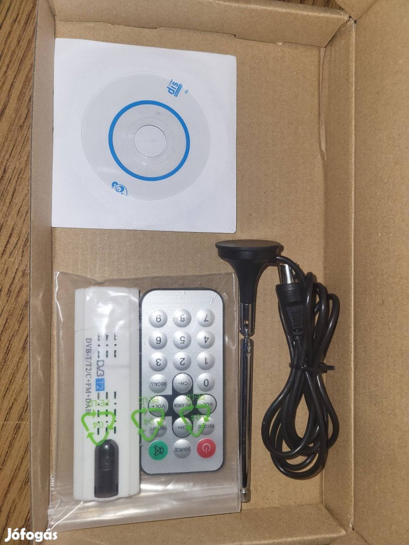 DvB-T2 usb új !