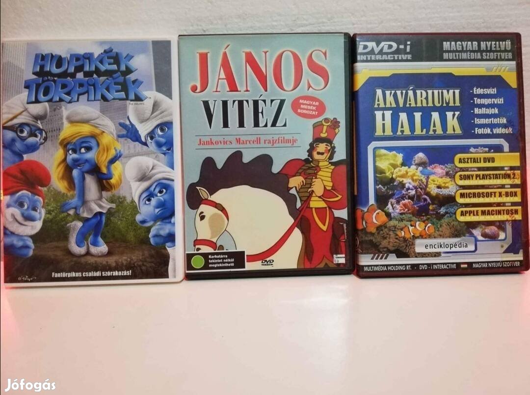 DvD lemezek 