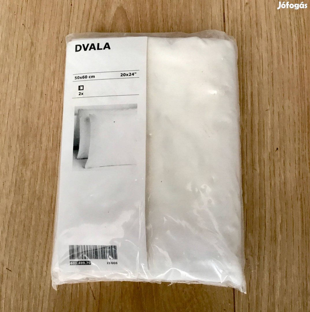 Dvala Ikea kispárnahuzat 50x60 2db bontatlan