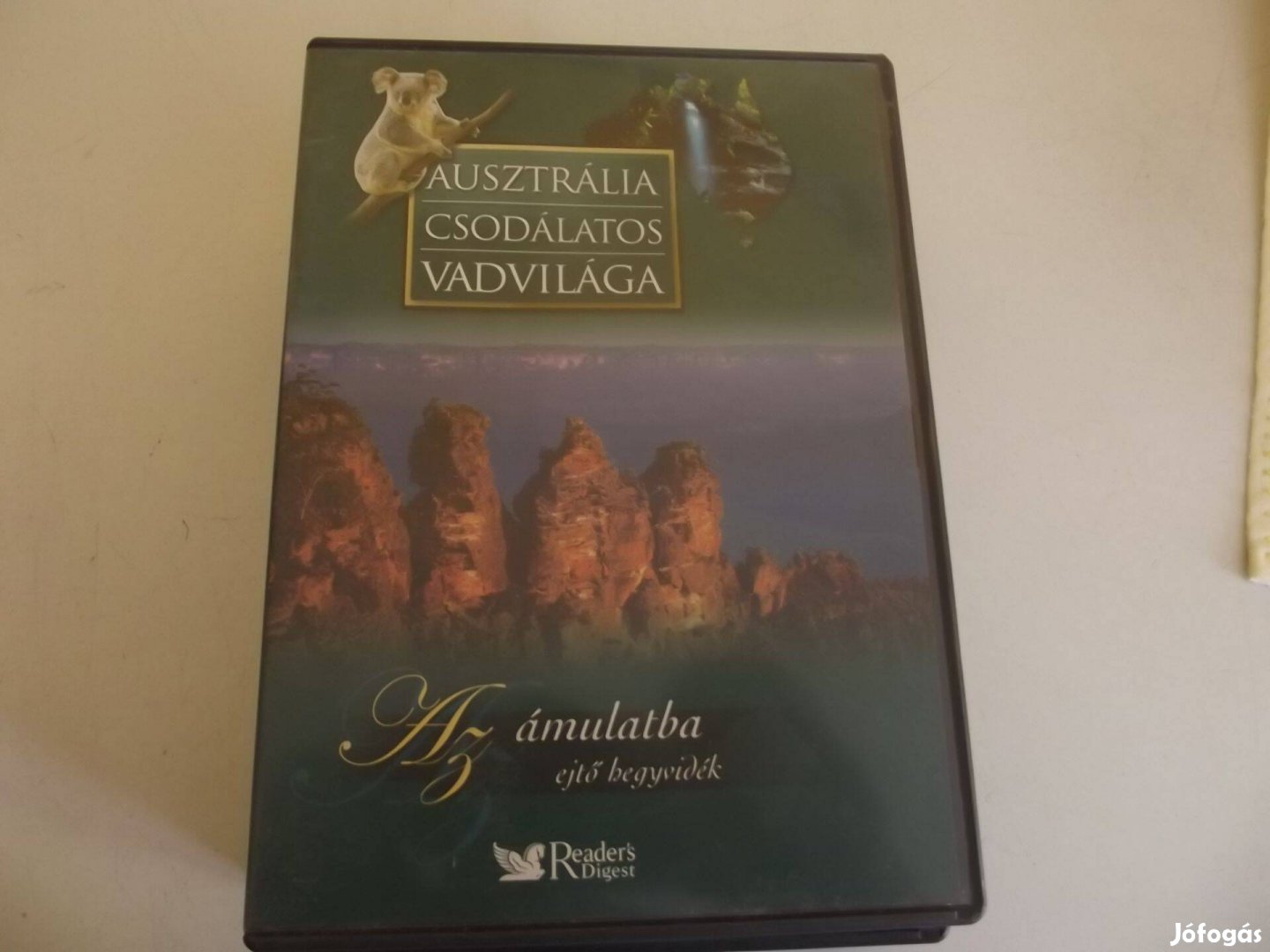 Dvd-2 Eredeti Dvd Lemez: Ausztrália Csodálatos Vadvilága : Ámulatba Ej