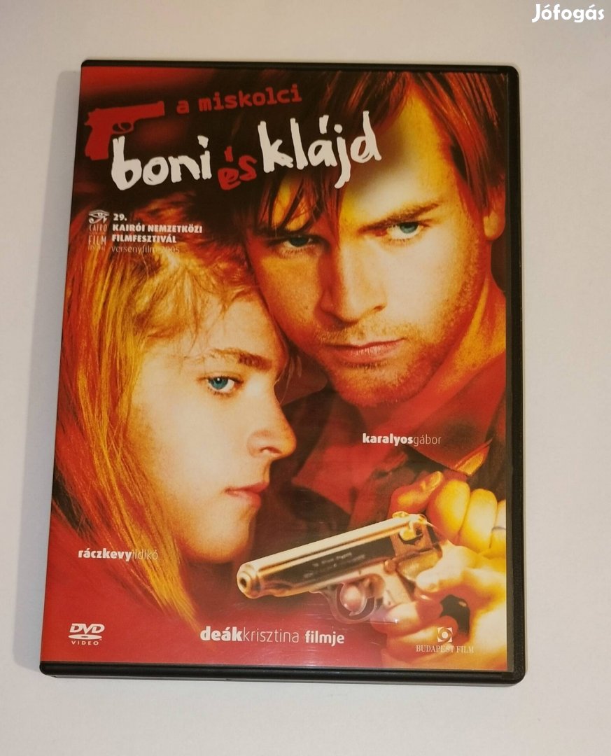 Dvd A miskolci Boni és Klájd Deák Krisztina filmje 