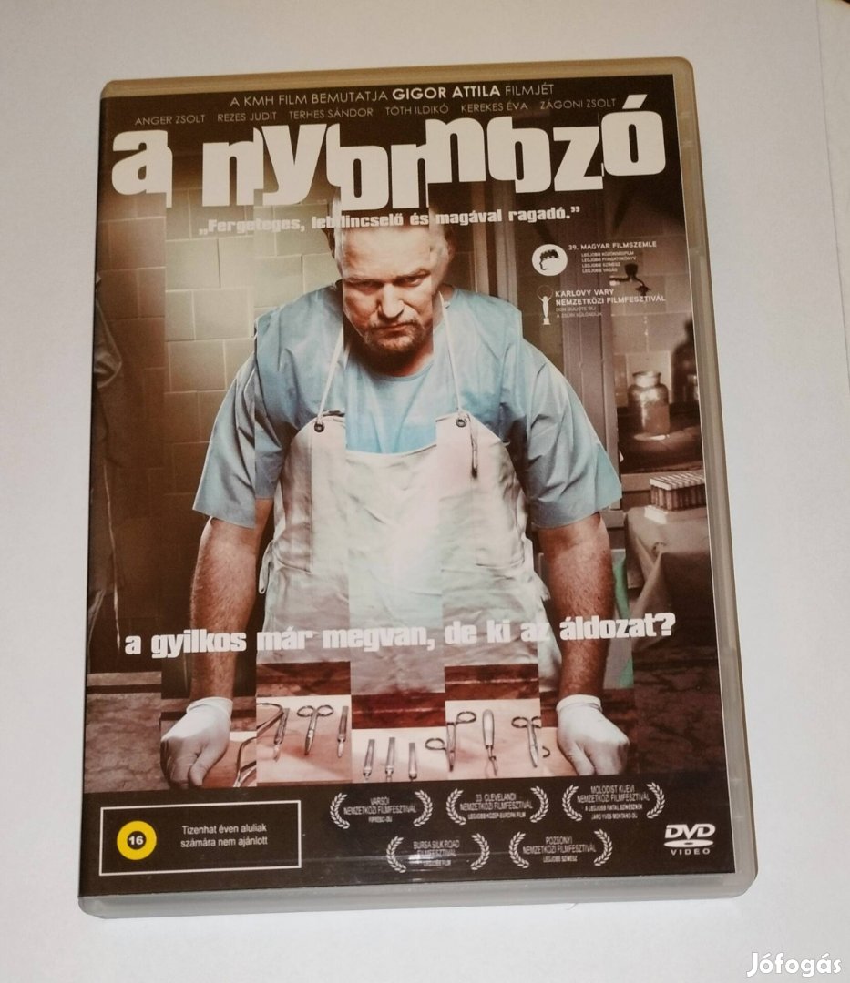 Dvd A nyomozó KMH Film Gigor Attila 