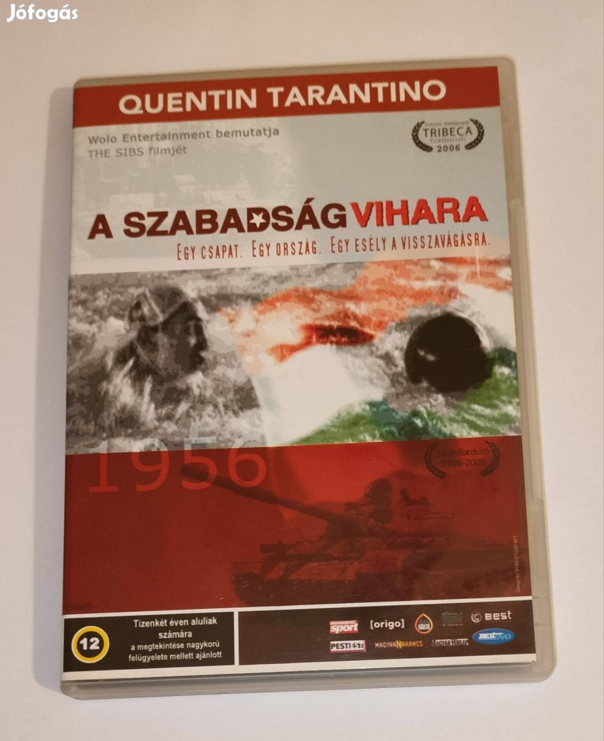 Dvd A szabadság vihara 1956 dokumentum film 