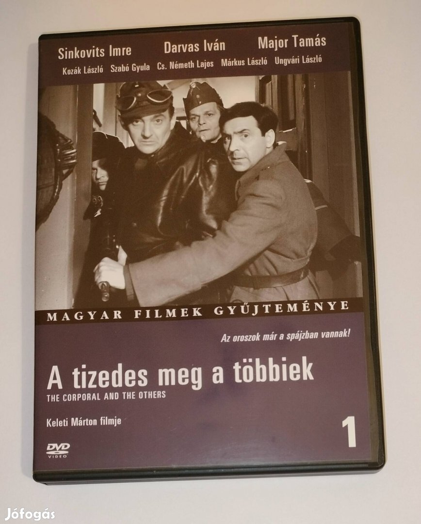 Dvd A tizedes meg a többiek magyar film