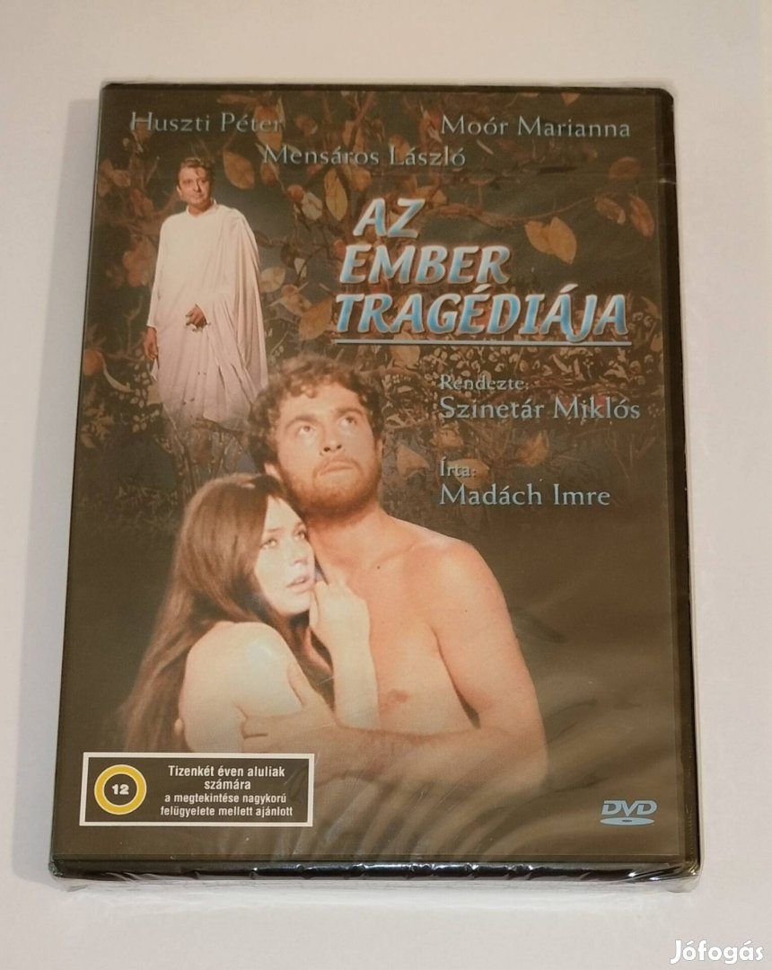 Dvd Az ember tragédiája Szinetár Miklós Madách Imre bontatlan 