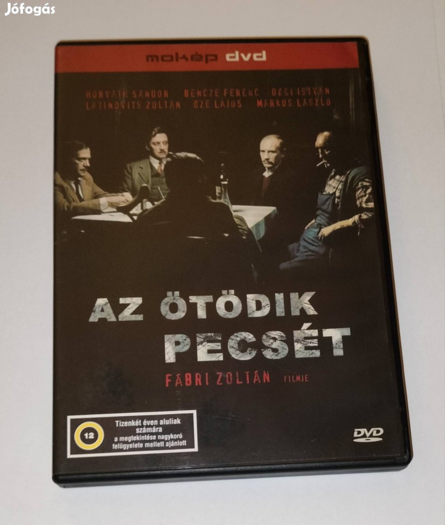 Dvd Az ötödik pecsét Mokép Fábri Zoltán 