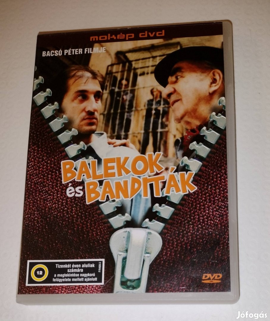 Dvd Balekok és banditák Mokép Bacsó Péter 