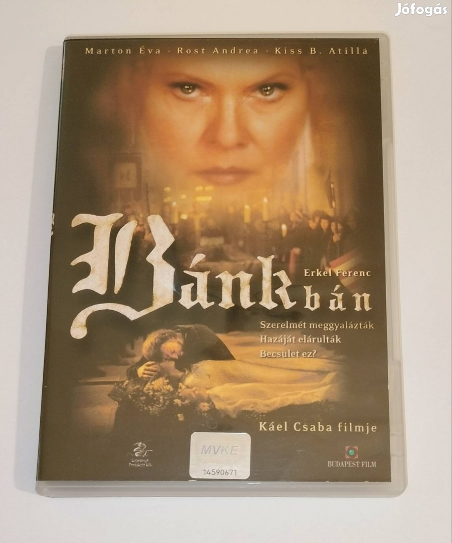 Dvd Bánk bán Rost Andrea 