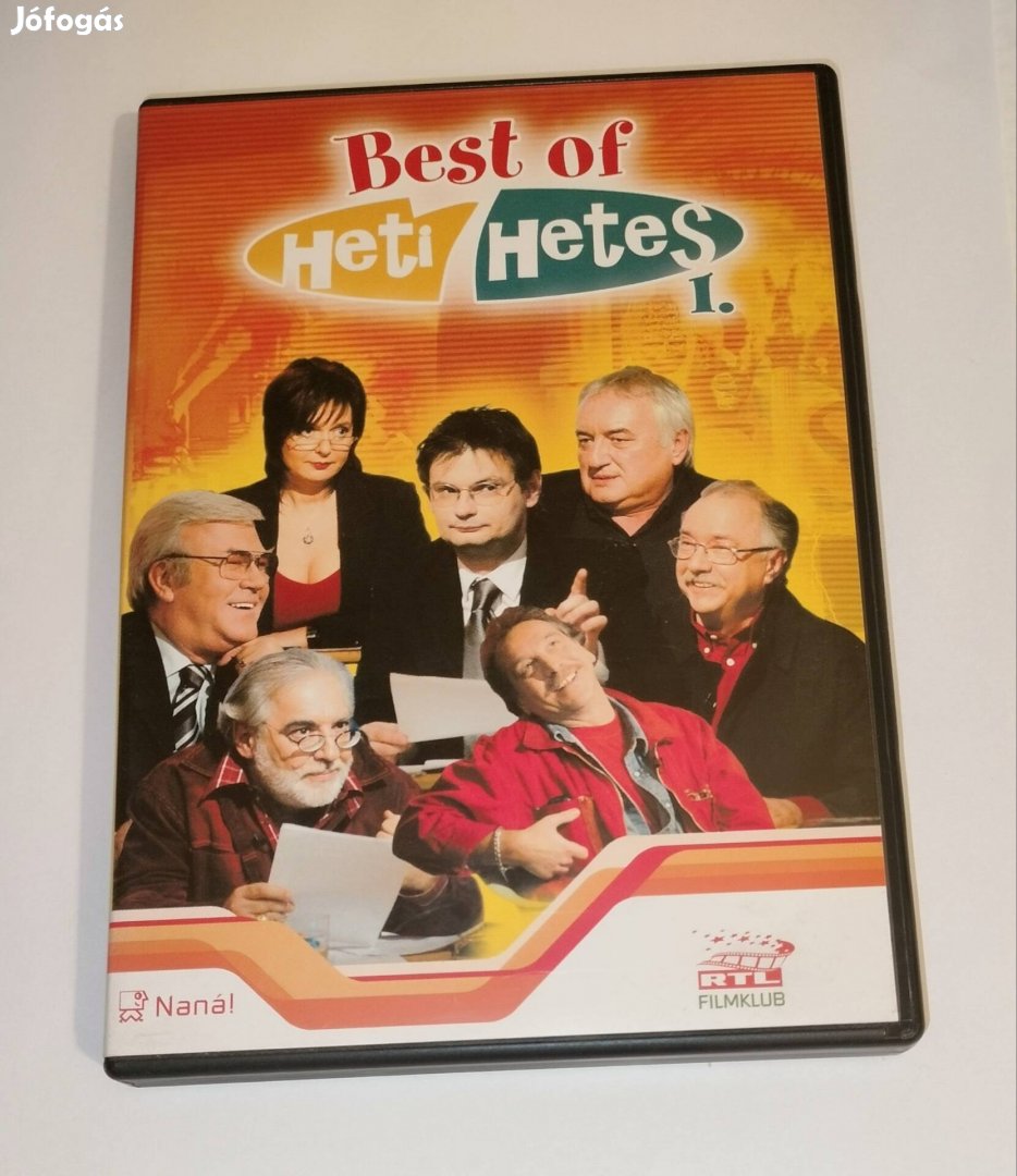 Dvd Best of Heti hetes 1. 