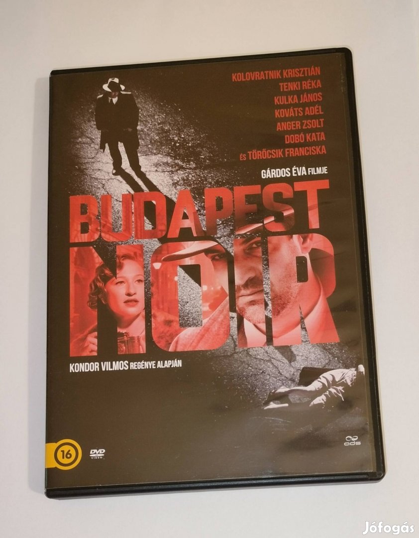 Dvd Budapest Noir Kulka, Anger, Dobó