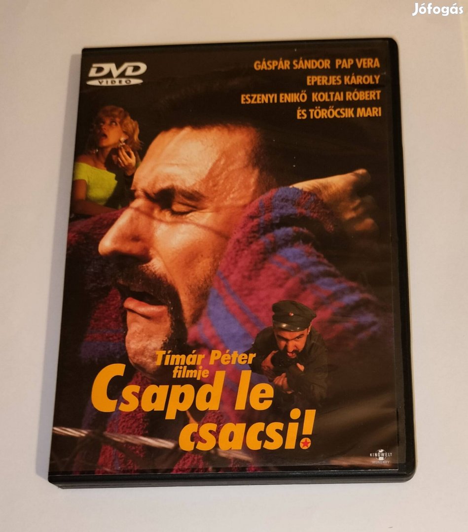 Dvd Csapd le csacsi Tímár Péter 