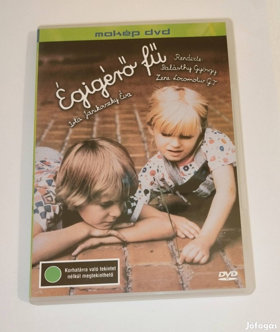 Dvd Égigérő fű Janikovszky Éva Mokép