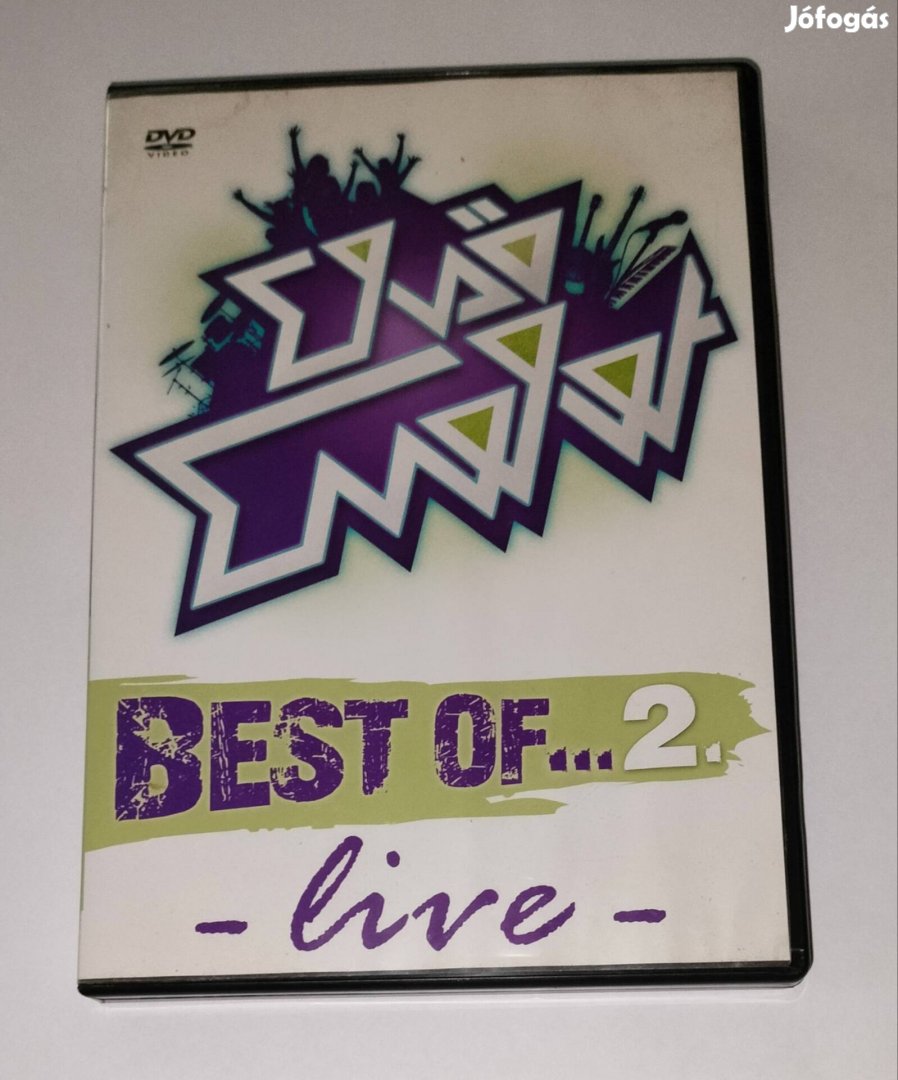 Dvd Első Emelet Best of 2 live koncert 