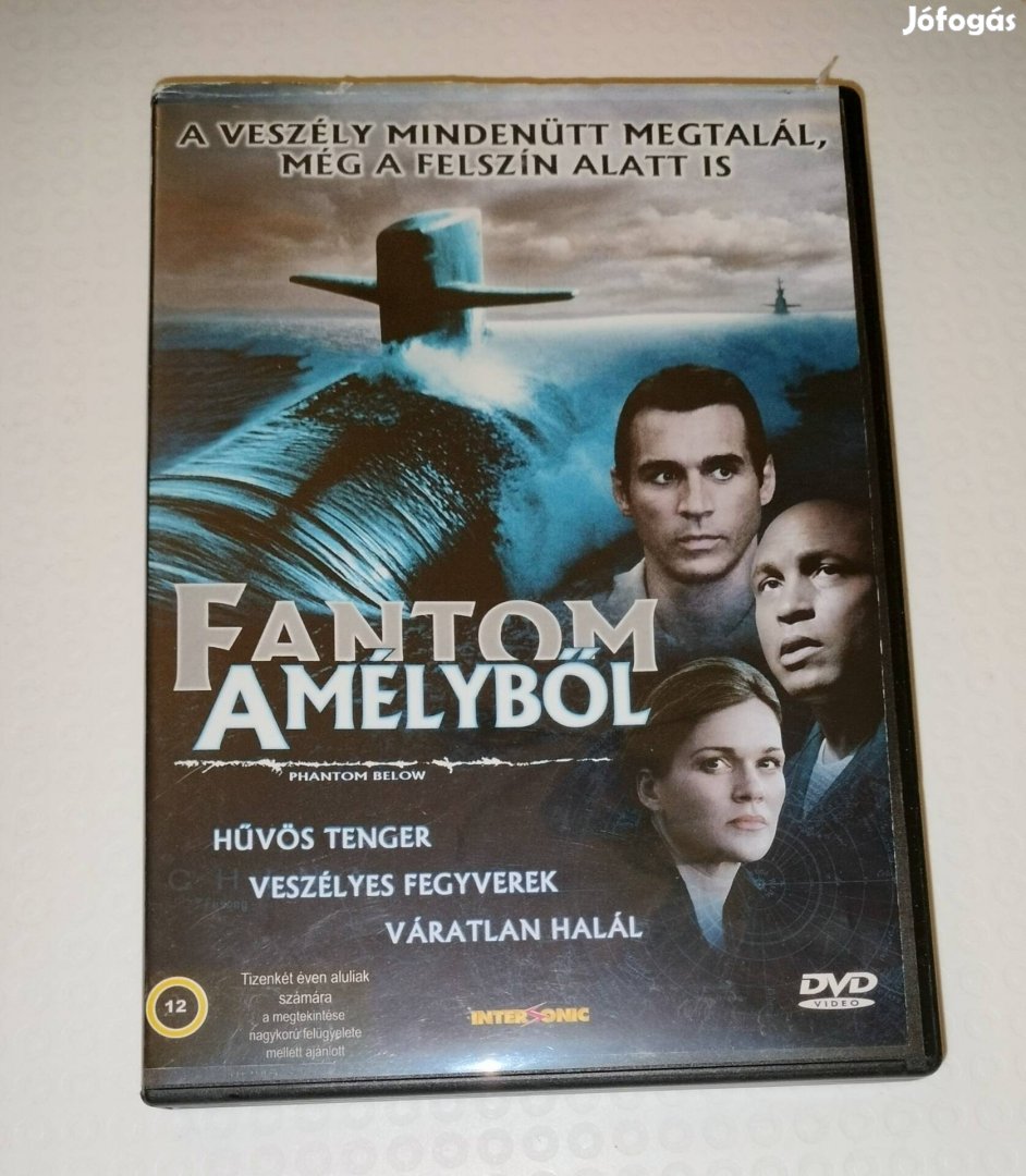 Dvd Fantom a mélyből dvd