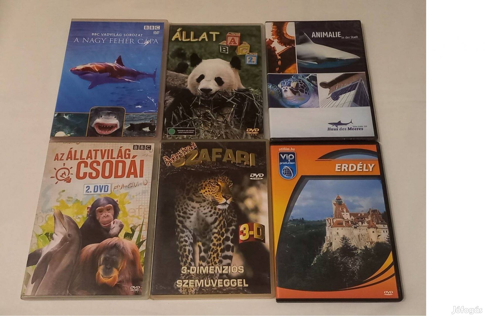 Dvd Filmek Discovery, Utifilmek, Ezerarcú világ, Állatvilág