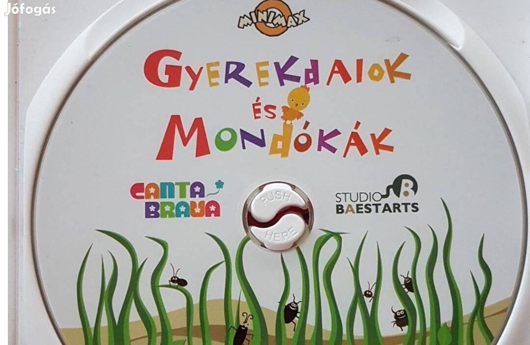 Dvd Gyerekdalok és mondókák gyerek dal