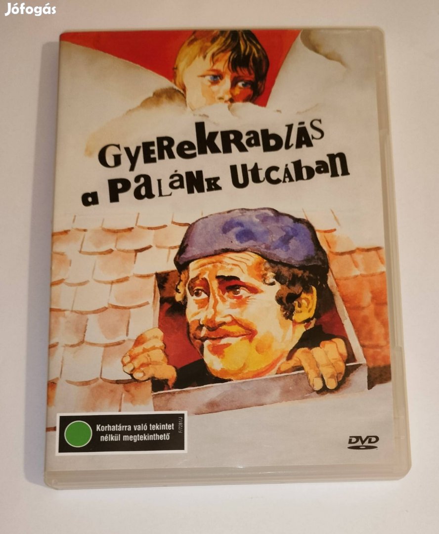 Dvd Gyerekrablás a Palánk utcában Mokép 