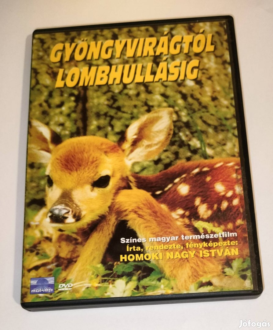 Dvd Gyöngyvirágtól lombhullásig Homoki Nagy István 