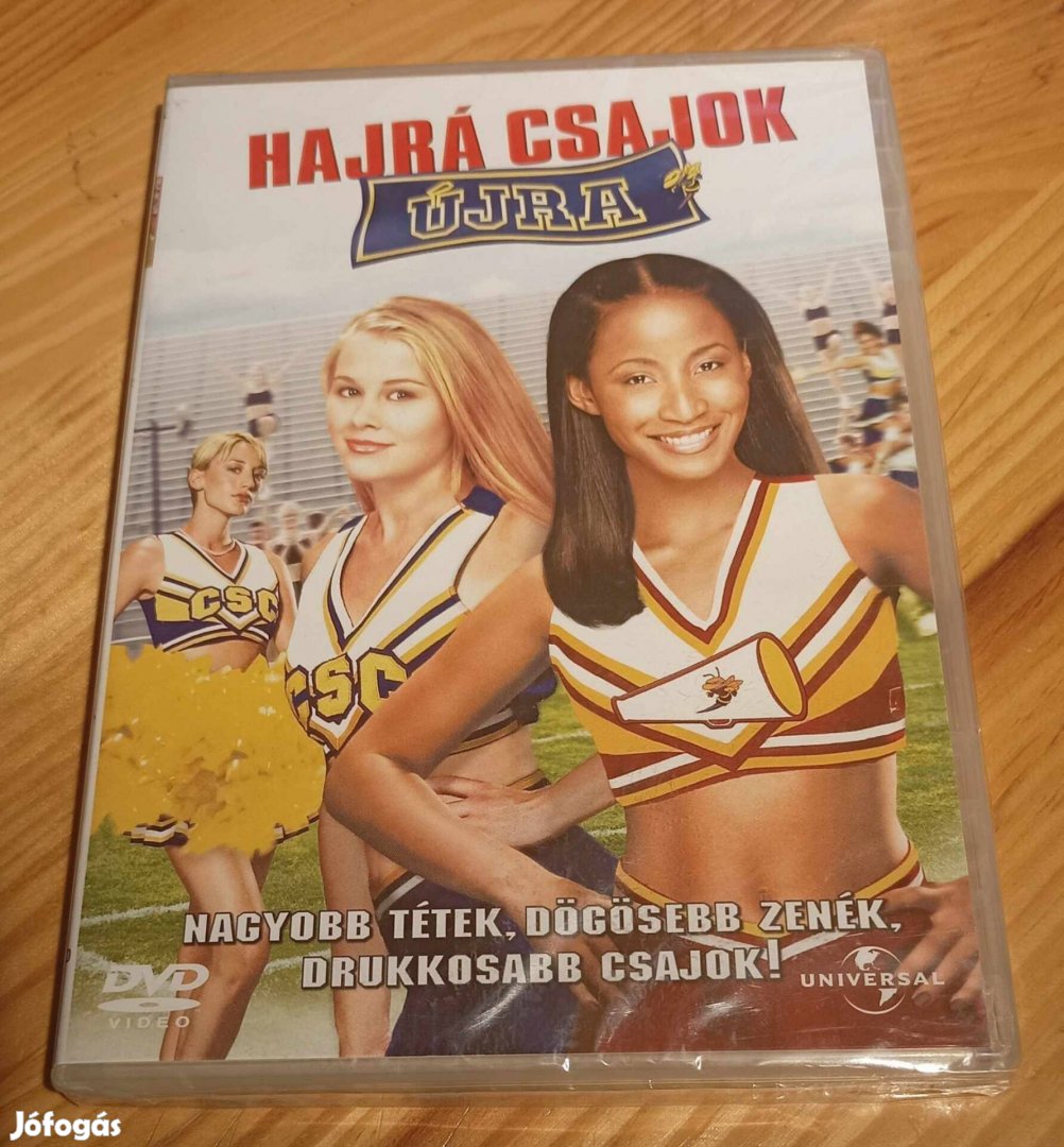 Dvd Hajrá csajok újra dvd bontatlan 