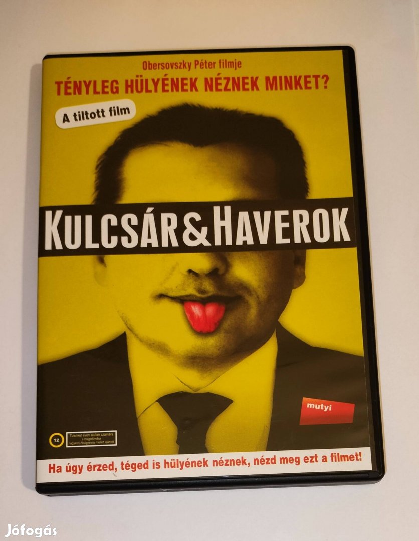 Dvd Kulcsár és haverok A tiltott film