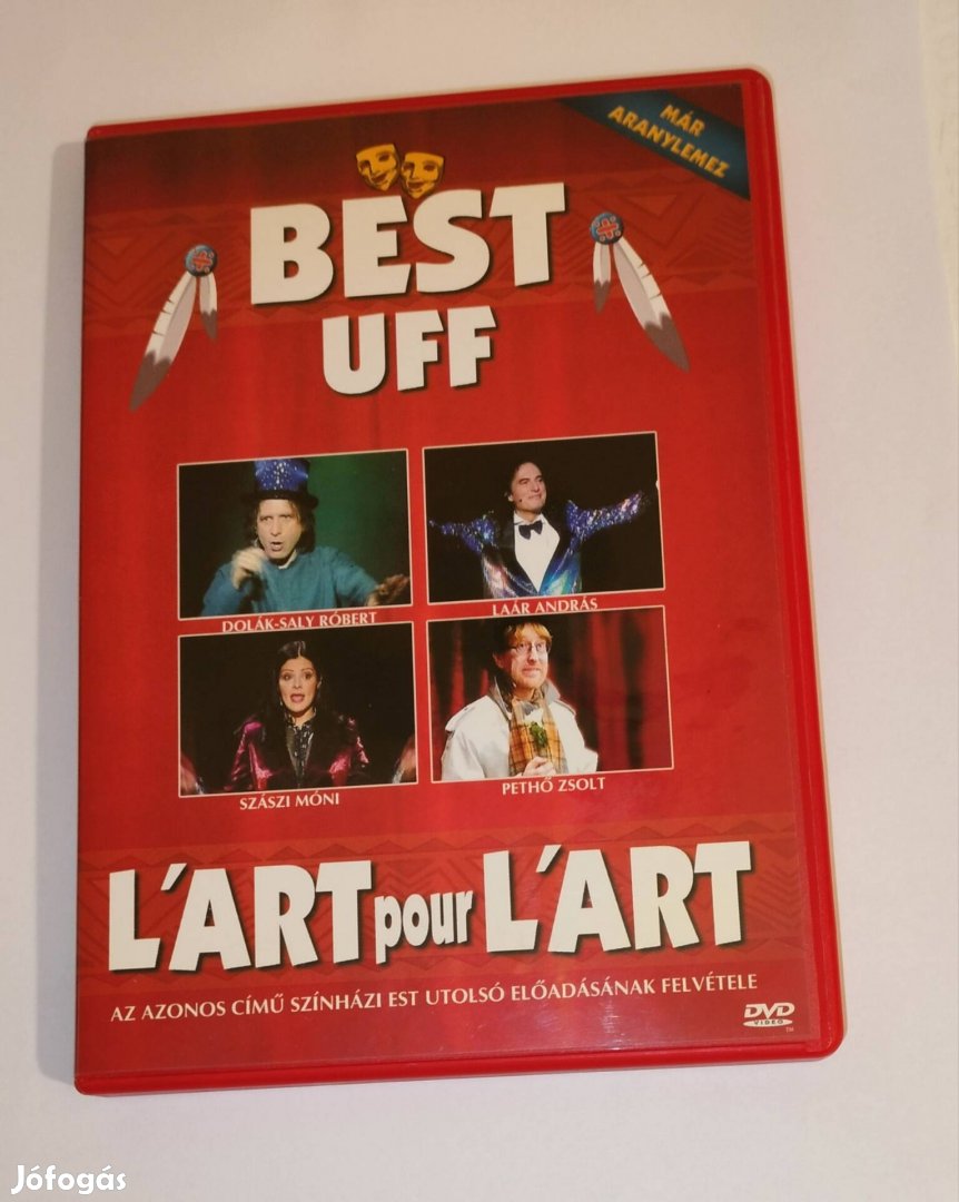 Dvd Lart pour L'art színház est Best uff