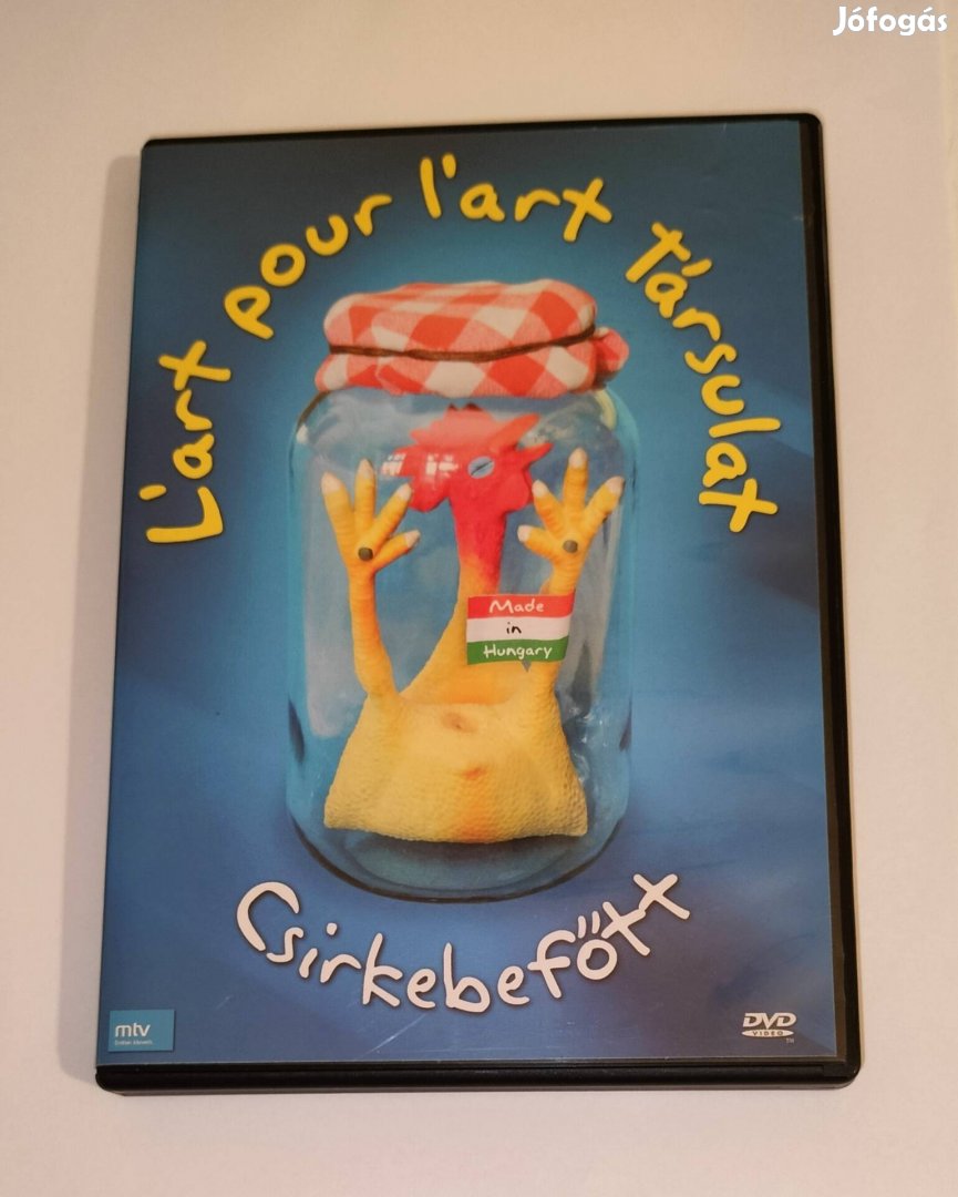 Dvd Lart pour L'art társulat Csirkebefőtt Besenyő család 