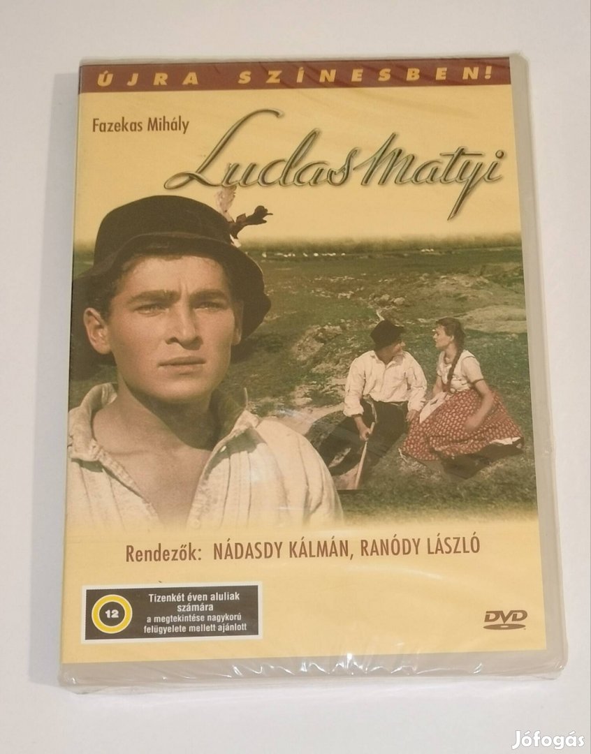 Dvd Ludas Matyi bontatlan színesben 